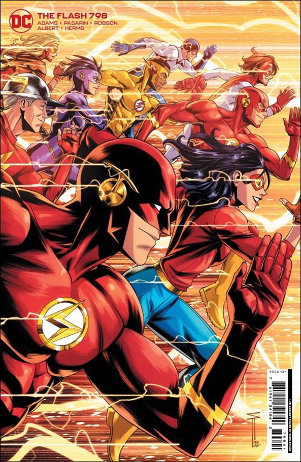 Flash (1959) issue 798-D Serg Acuna 1:25 Cardstock Cover