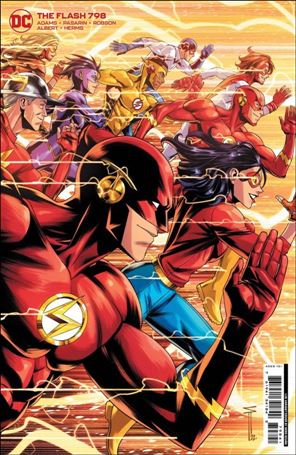 Flash (1959) issue 798-D Serg Acuna 1:25 Cardstock Cover