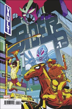 Vault of Spiders issue 1-B Marcos Martin Cover