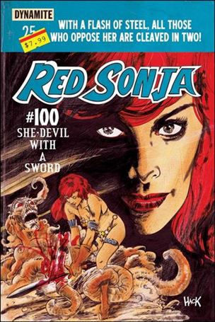 Red Sonja (2013) issue 100-B Robert Hack Cover