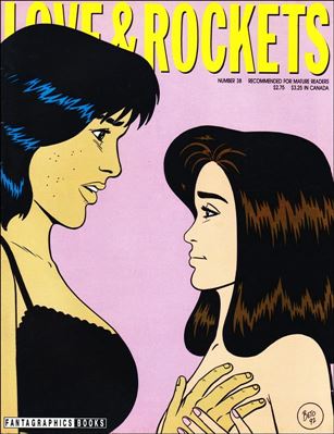 Love and Rockets (1982/09) issue 38