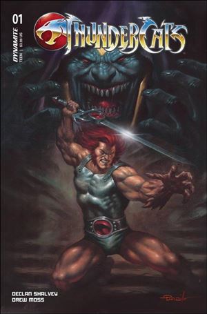 Thundercats (2024) issue 1-B Lucio Parrillo Cover