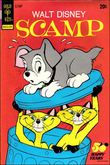 Walt Disney Scamp issue 11
