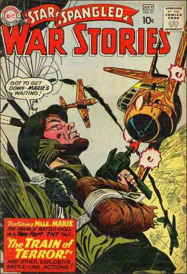 Star Spangled War Stories (1952) issue 91