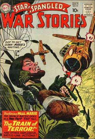 Star Spangled War Stories (1952) issue 91