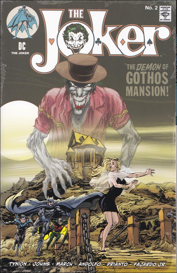 Joker (2021) issue 2-F Neal Adams State of Comics Cover