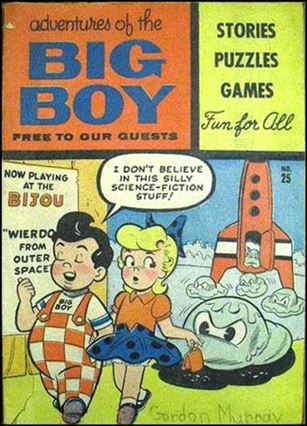 Adventures of the Big Boy issue 25-B West Coast Cover