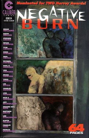 Negative Burn (1993) issue 34