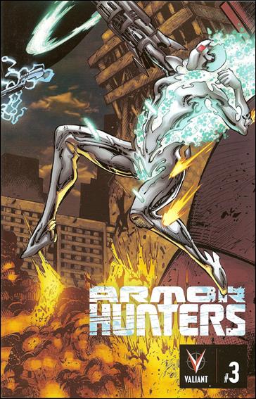 Armor Hunters issue 3-E Diego Bernard Armor Hunters 18-Part Mega-Cover