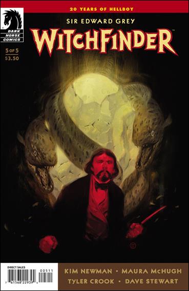 Witchfinder: The Mysteries of Unland issue 5