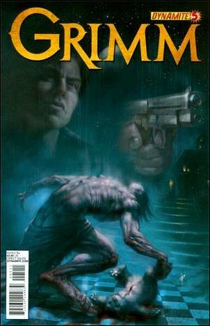 Grimm (2013) issue 5 Lucio Parillo Cover