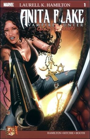 Anita Blake, Vampire Hunter - Guilty Pleasures issue 1-B Greg Horn Cover
