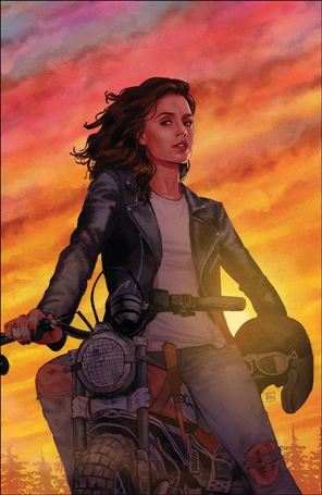 Buffy the Vampire Slayer: Faith issue 1-B Kevin Wada Foil Cover