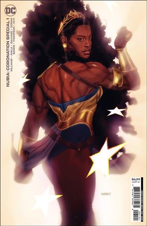 Nubia Coronation Special issue 1-B Joshua "Sway" Swaby Cardstock Cover