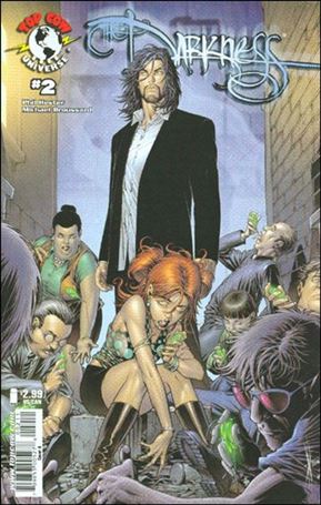 Darkness (2007) issue 2 Dale Keown Cover