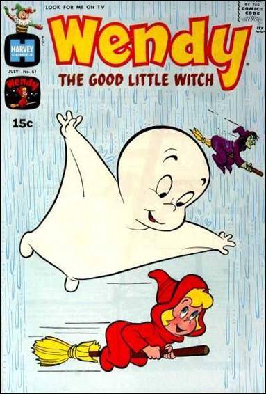 Wendy, the Good Little Witch (1960) issue 61