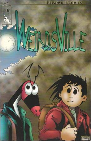 Weirdsville issue 8