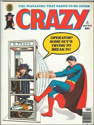 Crazy (1973/03) issue 50