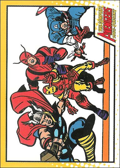 Complete Avengers 1963-Present (Promo) card P1