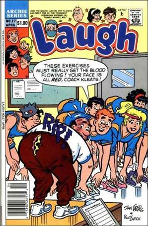 Laugh (1987) issue 27