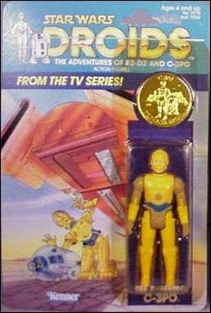 Star Wars: Droids 3 3/4" Action Figures Cover Image 1