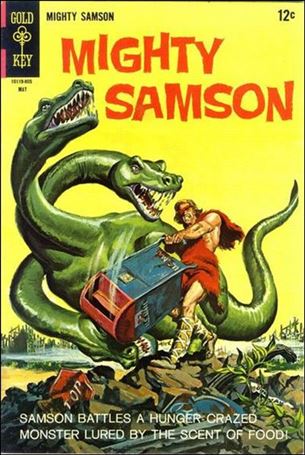 Mighty Samson (1964) issue 14