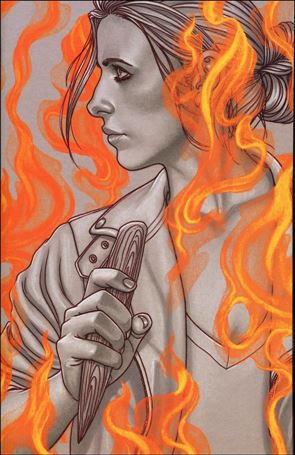 Hellmouth issue 1-F Jenny Frison 1:25 Virgin Cover