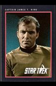 Star Trek 25th Anniversary: Series 1 (Base Set) card 117 Captain James T. Kirk