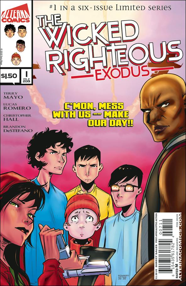 Wicked Righteous: Exodus issue 1