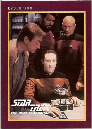 Star Trek 25th Anniversary: Series 2 (Base Set) card 178 Evolution
