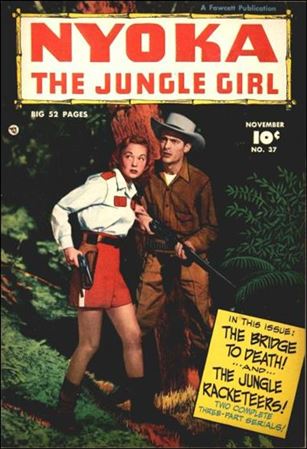 Nyoka the Jungle Girl (1945) issue 37