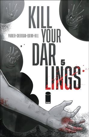 Kill Your Darlings issue 5-C Bob Quinn 1:25 Cover