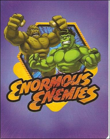 Marvel Super Hero Squad (Base Set) card 57 Hulk/Abomination