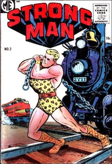 A-1 Comics issue 132 Strongman #2