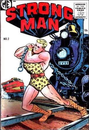 A-1 Comics issue 132 Strongman #2