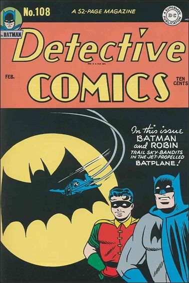 Detective Comics (1937) issue 108