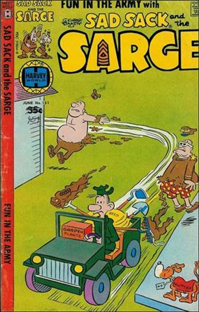 Sad Sack and the Sarge issue 131