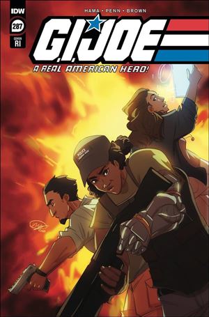 G.I. Joe: A Real American Hero issue 287-C Megan Huang 1:10 Cover