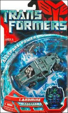 Transformers (Deluxe Class) Movie Figures figure 13 Landmine