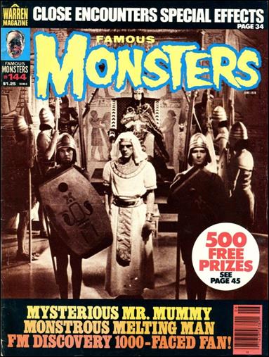 Famous Monsters of Filmland issue 144