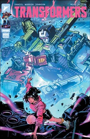 Transformers (2023) issue 6-I Hendry Prasetya Cover (Fourth Printing)
