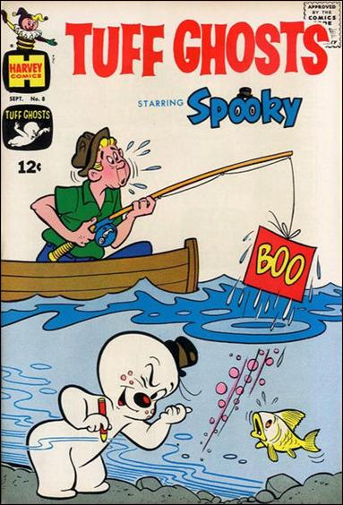 Tuff Ghosts, Starring Spooky issue 8