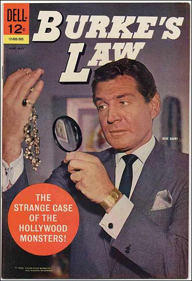 Burke's Law issue 3