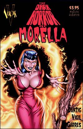 Dark Horror of Morella issue 1 Jason Blood Cover
