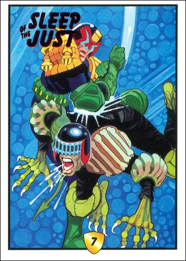 Judge Dredd: The Epics (Sleep of the Just Subset) card 7