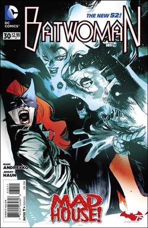 Batwoman (2011) issue 30 Rafael Albuquerque Cover