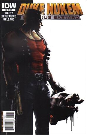 Duke Nukem Glorious Bastard issue 2-B 2K Games Artwork Concept 1:XX Cover