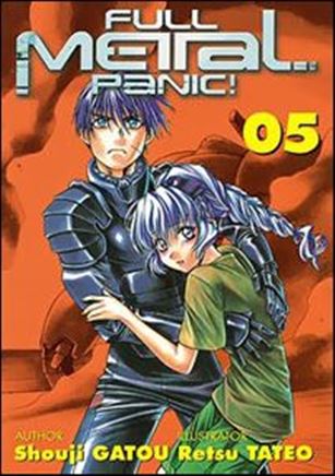 Full Metal Panic issue 5