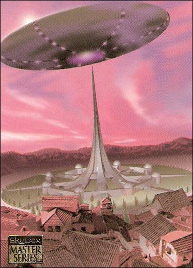 Star Trek Master Series: Series 2 (Base Set) card 44 Encounter at Farpoint