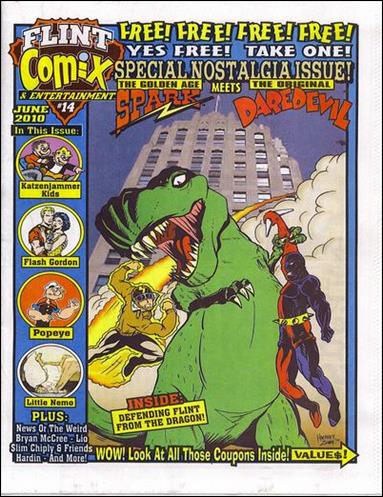 Flint Comix & Entertainment  issue 14